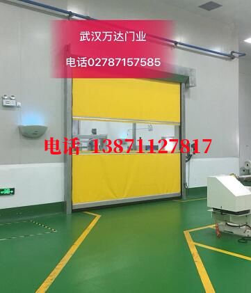 镇原不锈钢感应式快速卷帘门【垃圾站、防腐、自动】